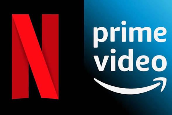 Netflix+amazon